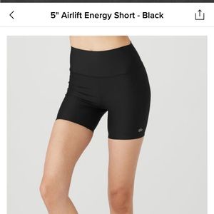 Alo 5” airlift energy short